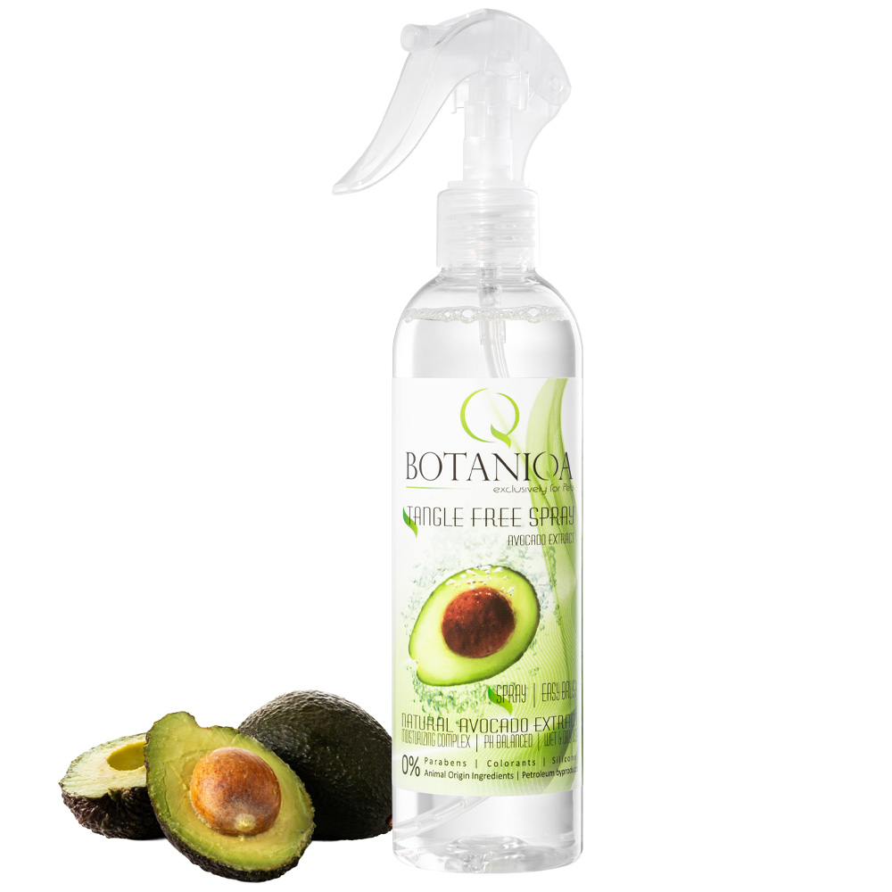 ODŻYWKA + SZAMPON + SPRAY dla psów białych BOTANIQA